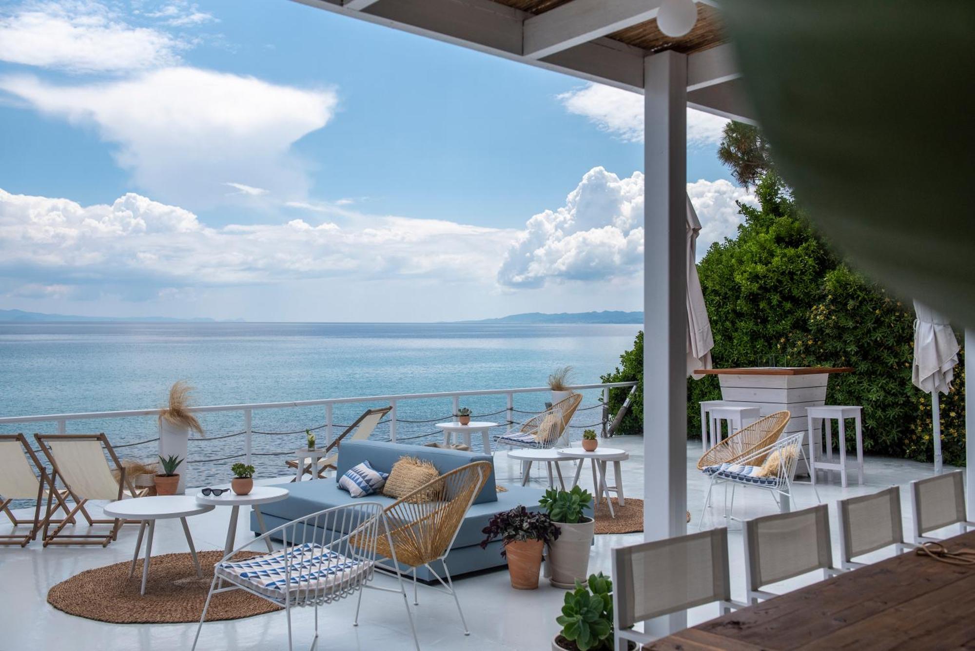 White Suites Resort Afytos Exteriör bild
