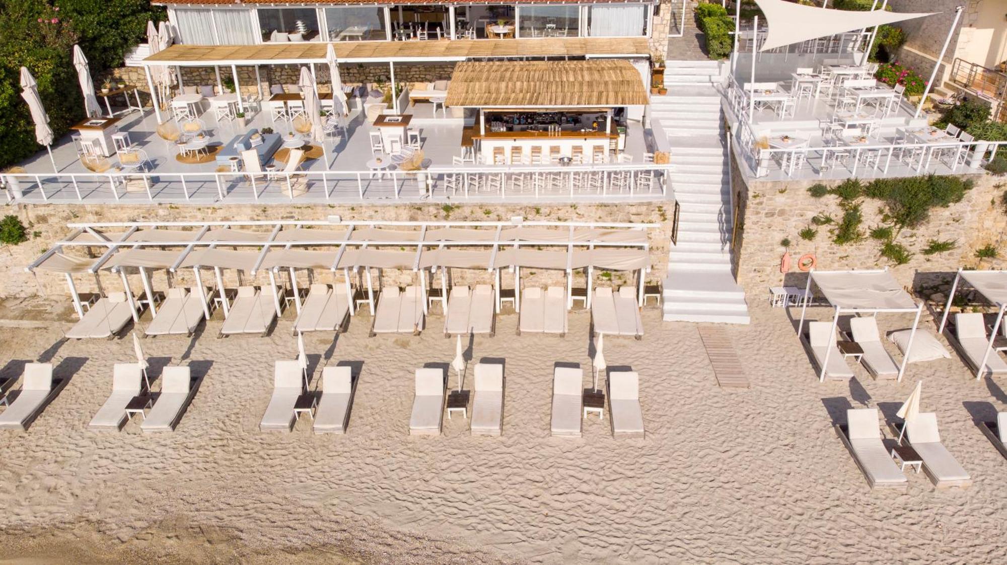 White Suites Resort Afytos Exteriör bild
